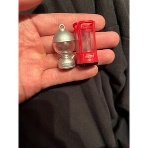 Takara Tomy Coleman Mini Lanterns 2x Charms
